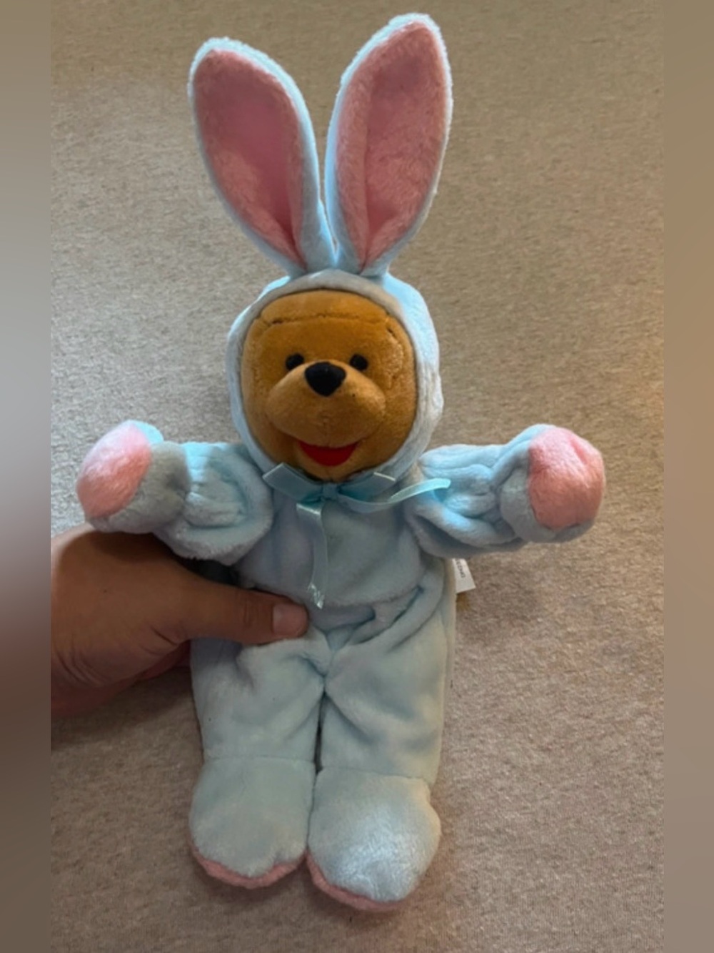 Vintage Winnie the Pooh /rabbit Stuffed animal